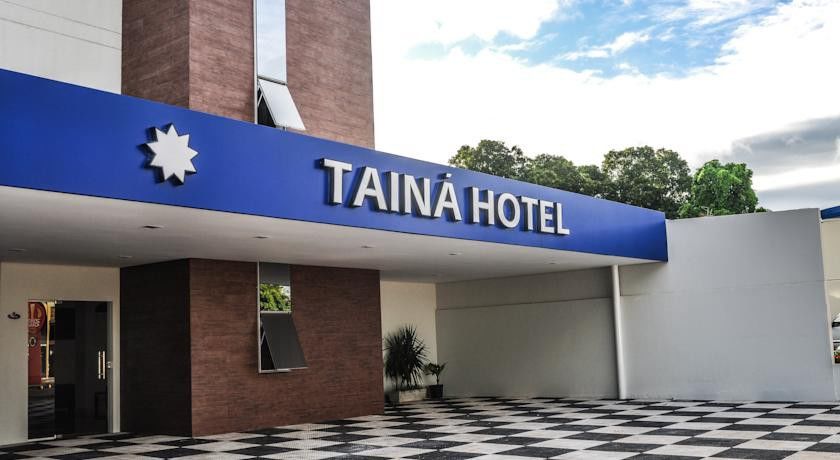 Hotel Taina - Aeroporto Cuiaba Várzea Grande Zewnętrze zdjęcie